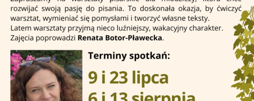 Warsztaty pisarskie