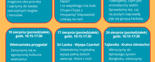 Odkrywamy świat z biblioteką